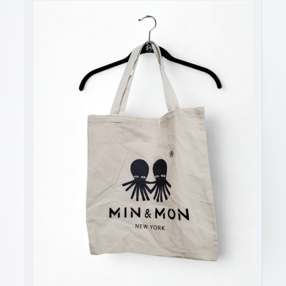 Min & Mon NYC Shopping Tote Bag